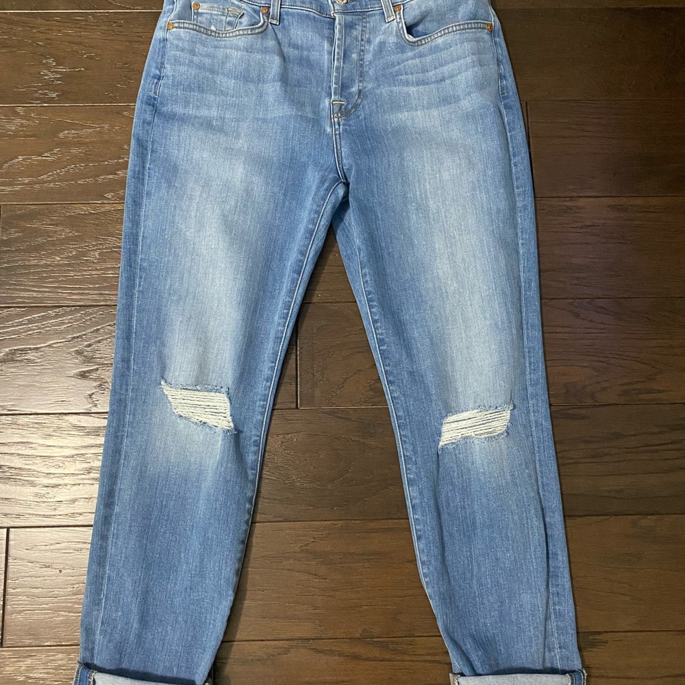 7 For All Mankind Josefina Skinny Boyfriend